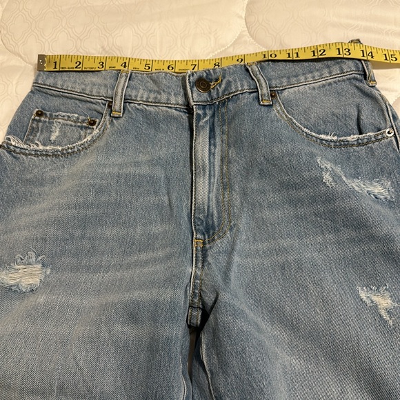 SER.O.YA Maggie Mid Rise Vintage Straight Jeans - Picture 9 of 13